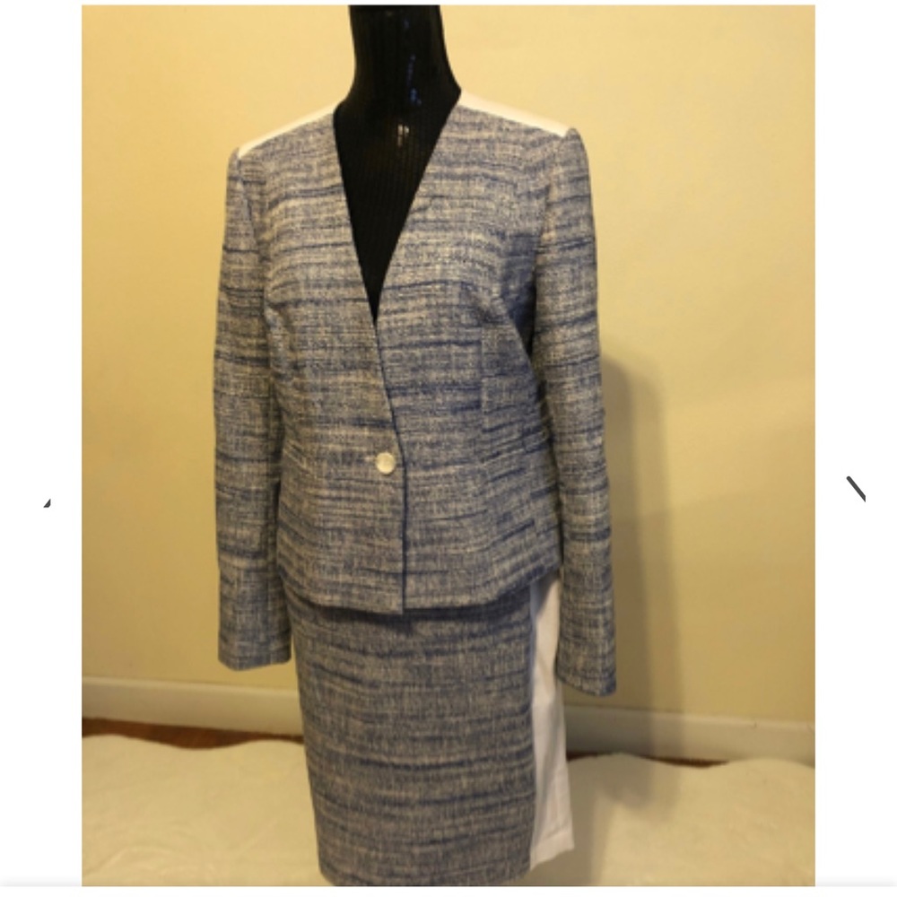 Blue suit set! Perfect for work/ business casual